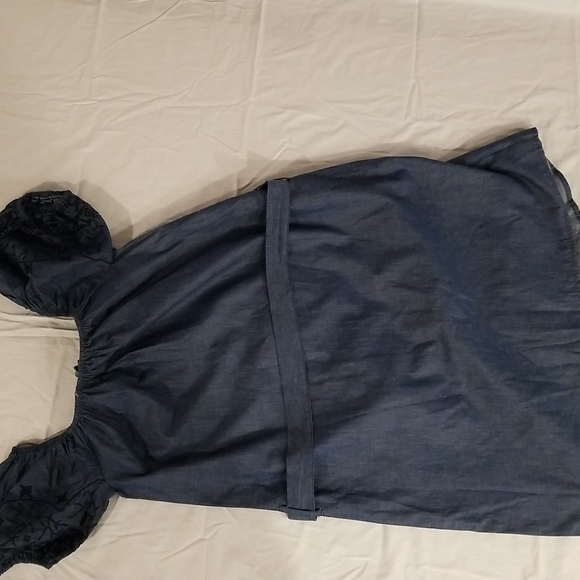 Soft Denim Dress Size S - Picture 3 of 3